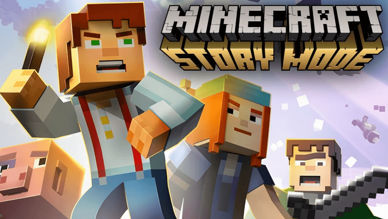 Minecraft Story Mode скачать на ПК, скриншот 1