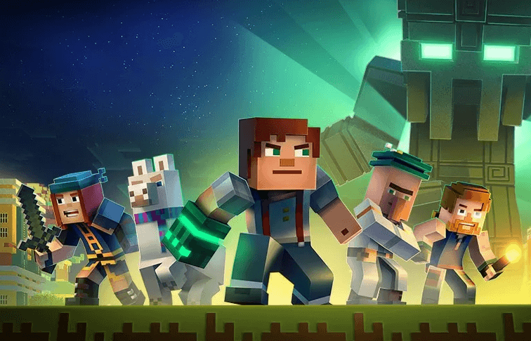 Minecraft Story Mode скачать бесплатно, скриншот 11