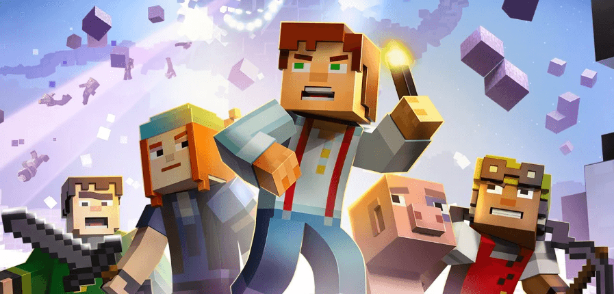 Minecraft Story Mode на Андроид скачать, скриншот 12