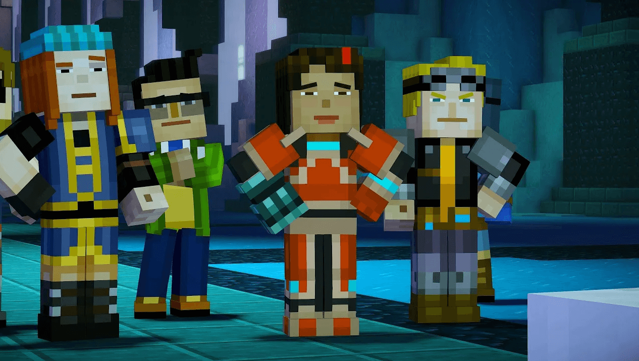 Minecraft Story Mode скачать на ПК бесплатно, скриншот 13