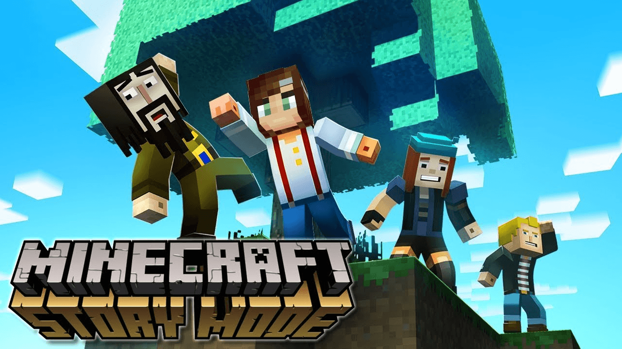 Майнкрафт Стори Мод все эпизоды скачать, скриншот 14