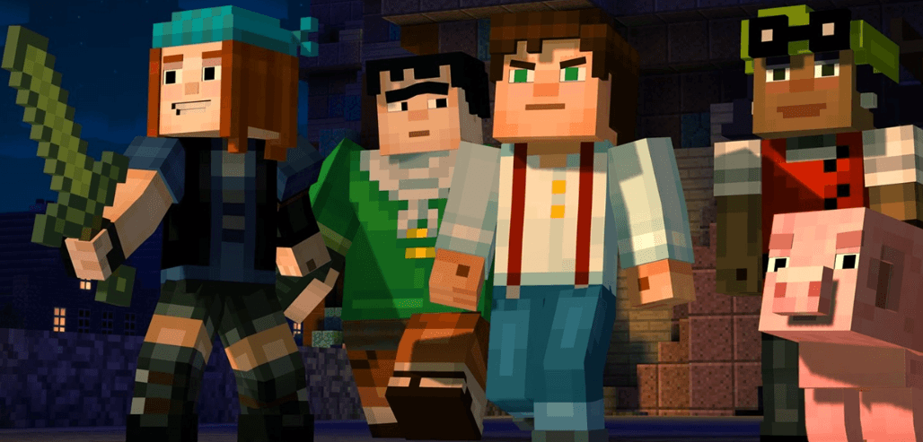 Майнкрафт Стори Мод скачать, скриншот 2