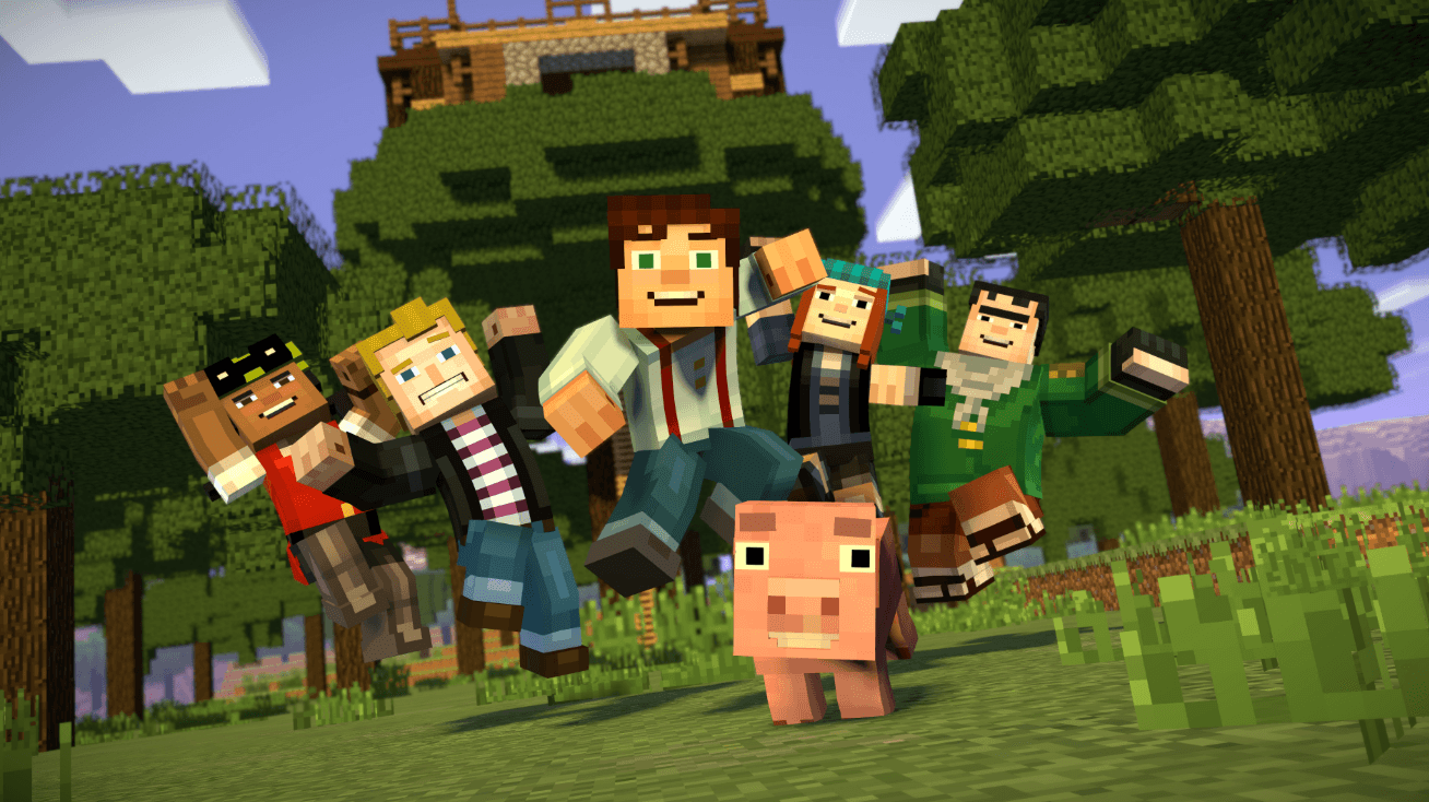 Minecraft Story Mode все эпизоды, скриншот 3