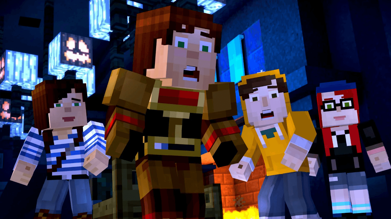 Minecraft Story Mode на ПК, скриншот 4