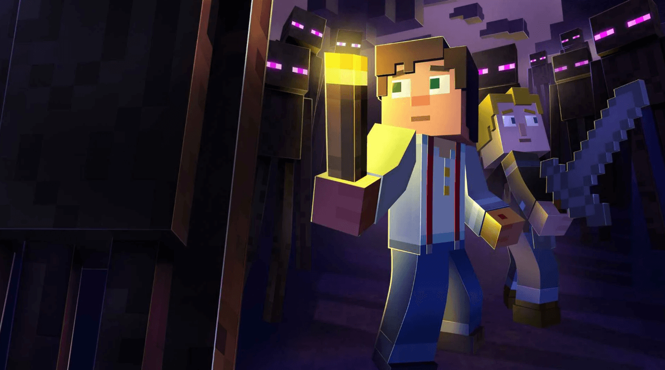 Скачать Minecraft Story Mode торрент, скриншот 5