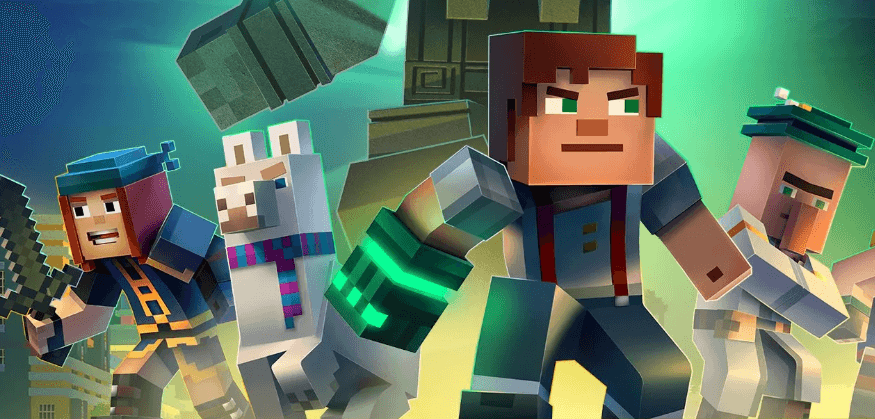 Minecraft Story Mode скачать на Android, скриншот 7