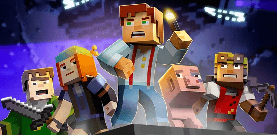 Minecraft Story Mode полная версия, скриншот 9