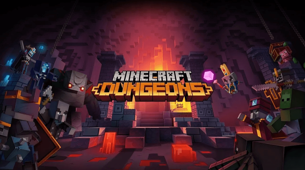 Minecraft Dungeons торрент, скриншот 3