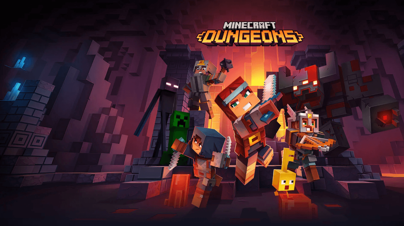 Minecraft Legends скачать на ПК, скриншот 1