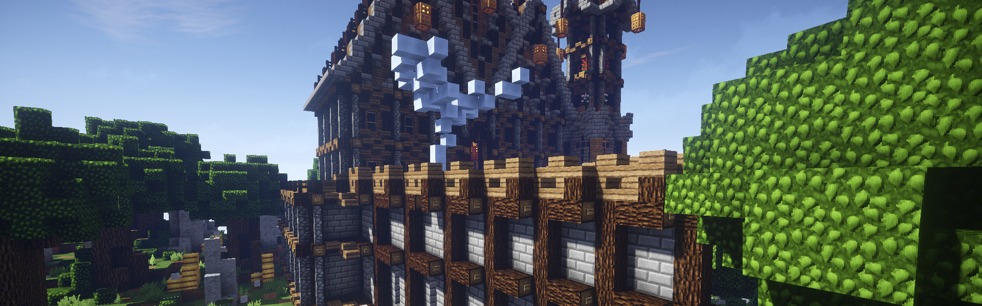 Баннер сервера Minecraft-Romania