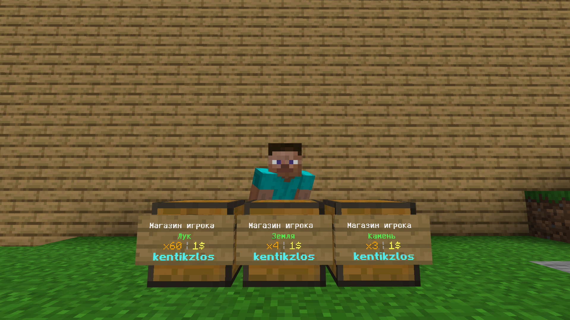 Баннер сервера VineMine