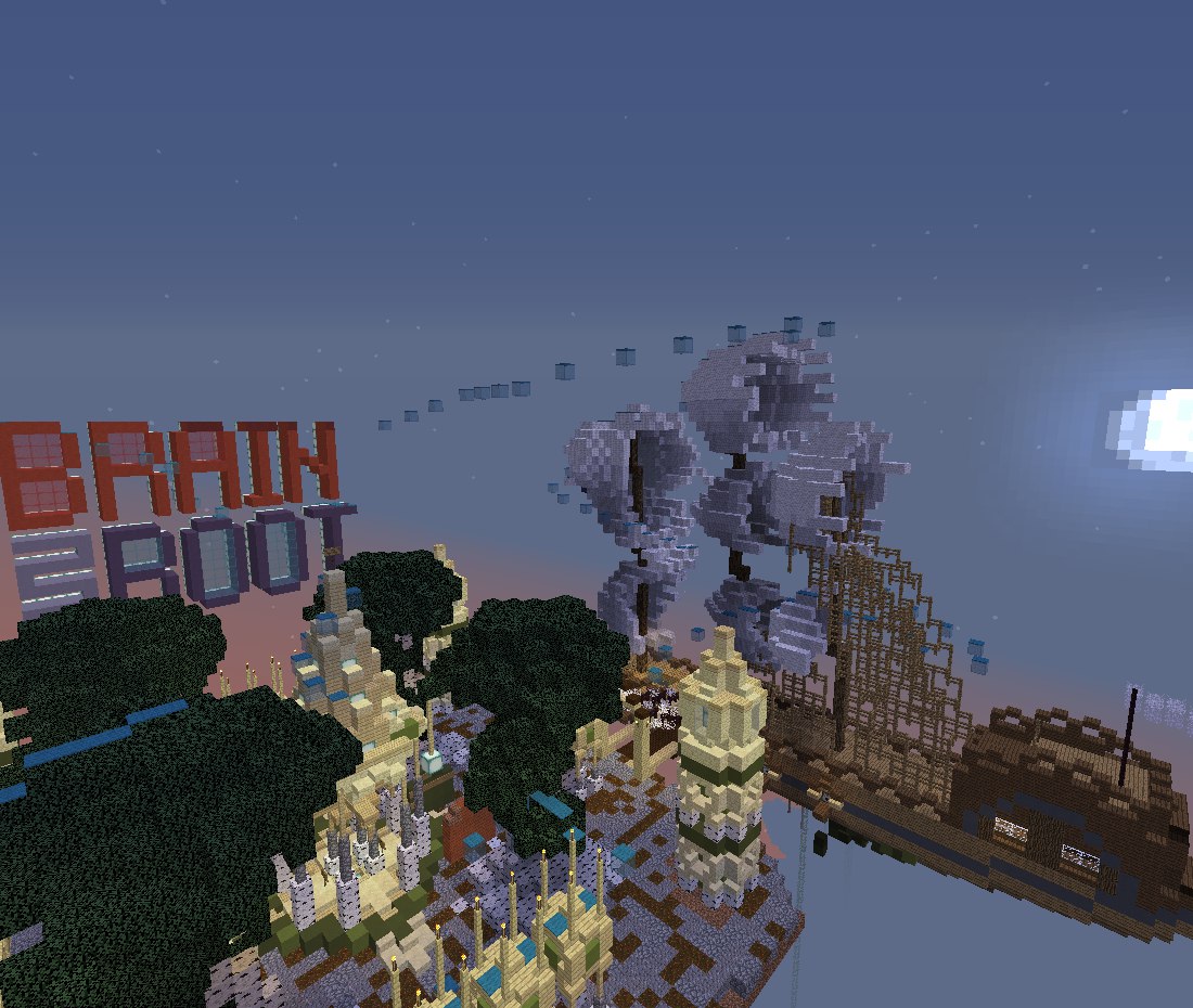 Баннер сервера Brainroot