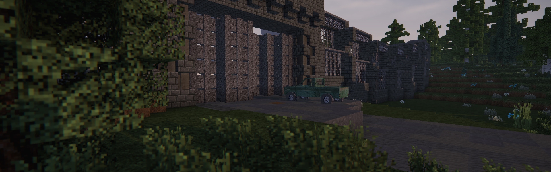 Баннер сервера DayzCraft