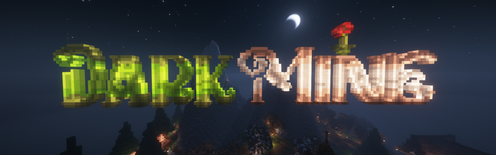 Баннер сервера Darkmine