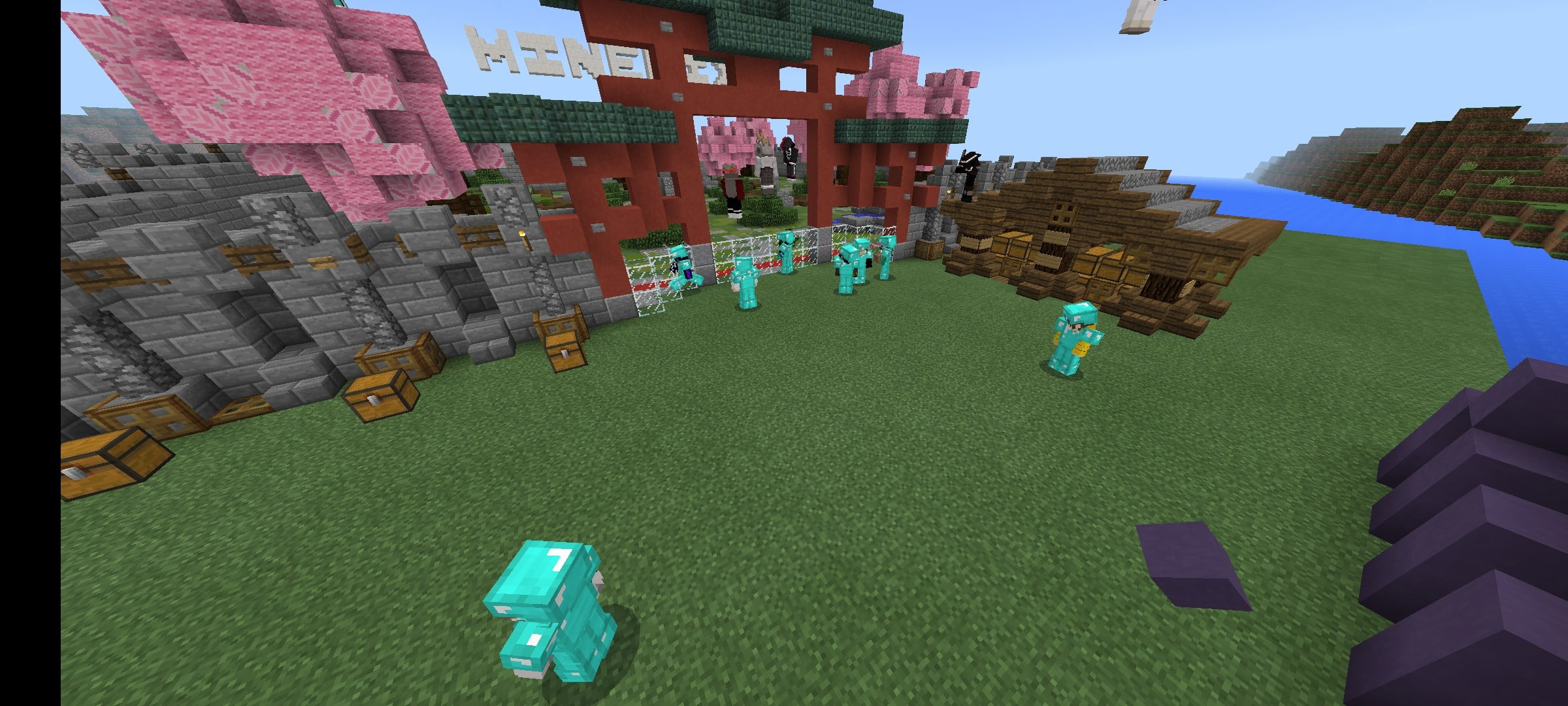 Баннер сервера Minewix