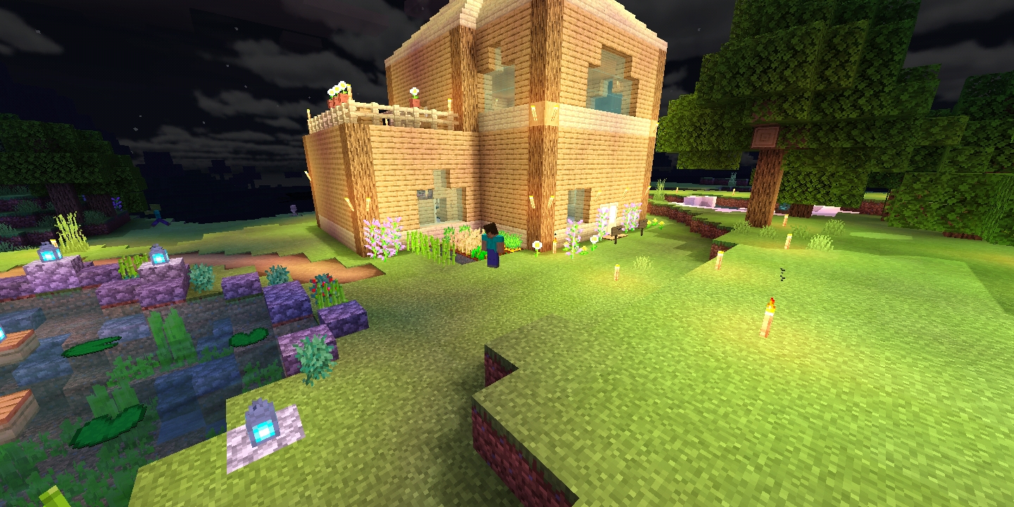 Баннер сервера CreepaRealms