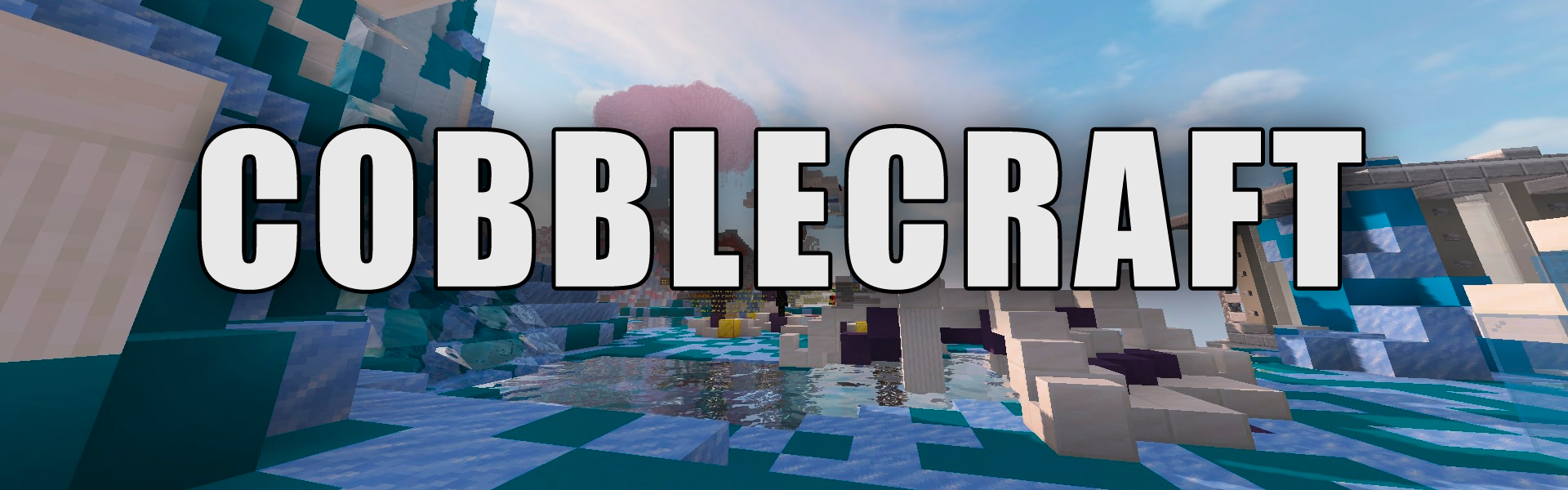 Баннер сервера CobbleCraft