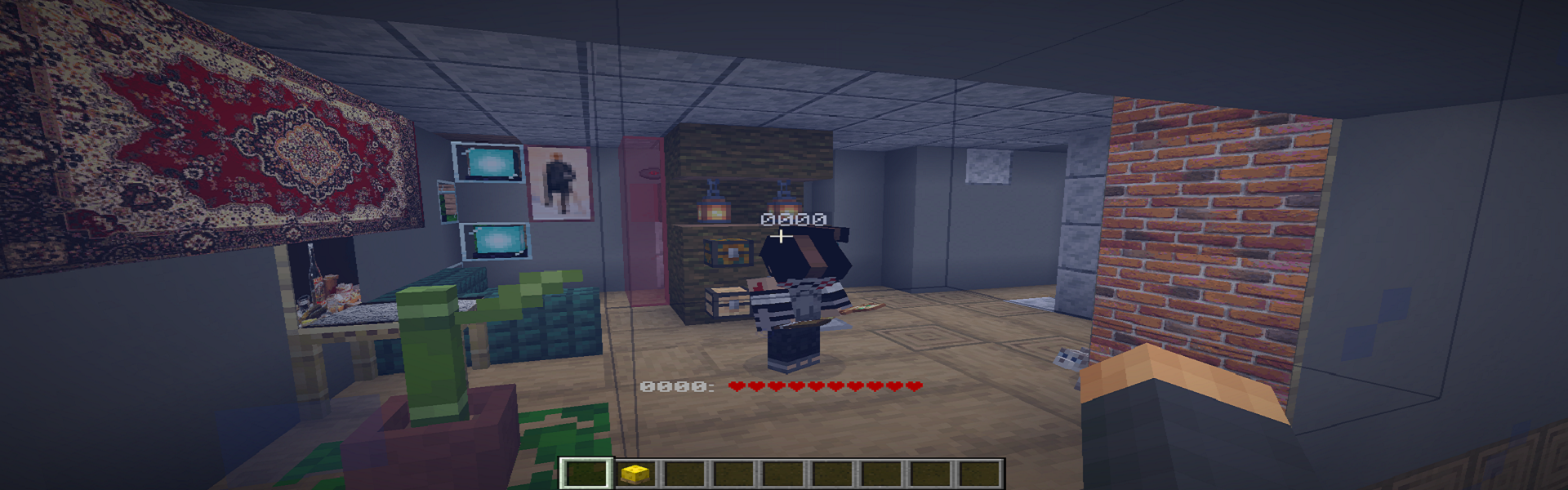 Баннер сервера Cosmoplex