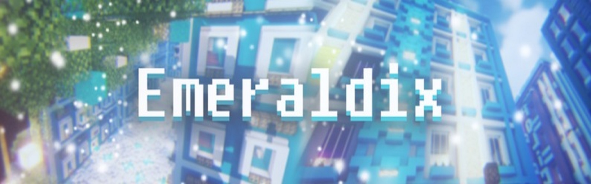 Баннер сервера Emeraldix