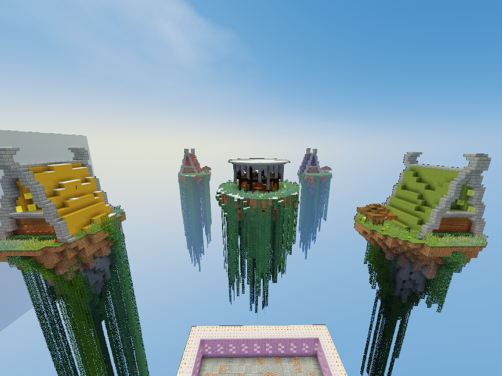 Баннер сервера Mushroom planet