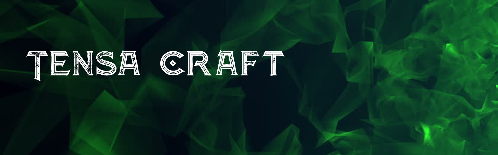 Баннер сервера Tensa Craft