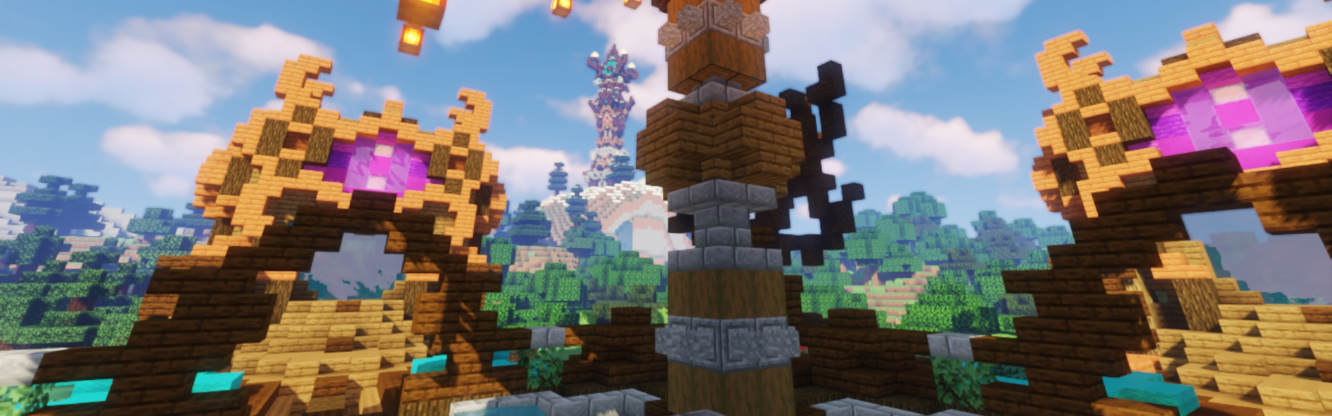 Баннер сервера Lost World