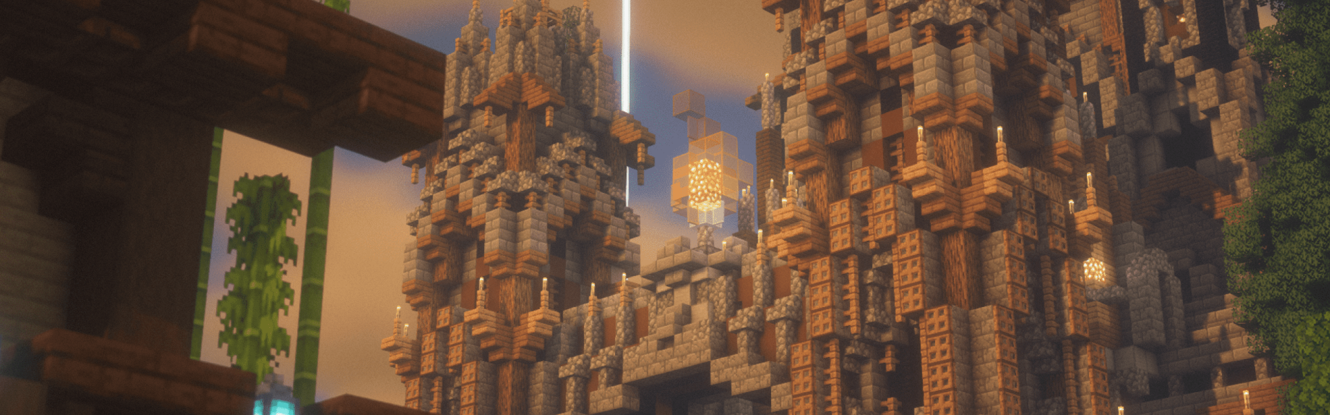 Баннер сервера Makoto Ванилла выживание