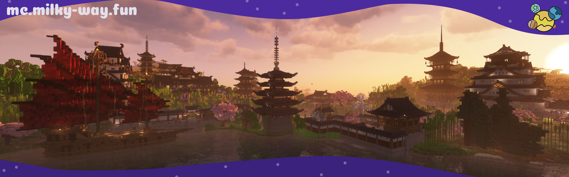 Баннер сервера Milky Way