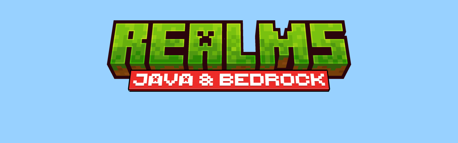 Баннер сервера Realms — Лучший по Выживанию