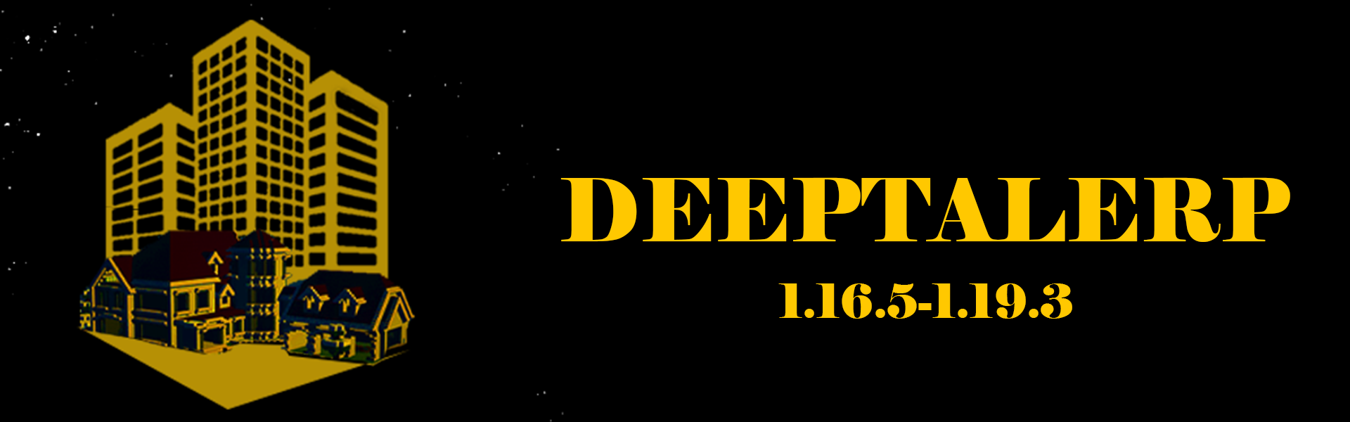 Баннер сервера DeepTaleRP