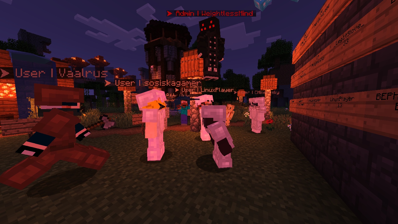 Баннер сервера EXECraft | Вайтлист