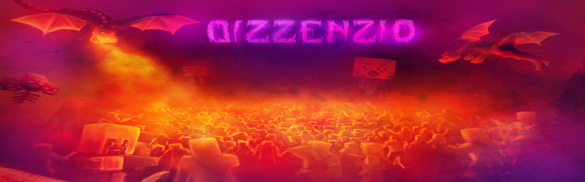 Баннер сервера Dizzenzio Craft