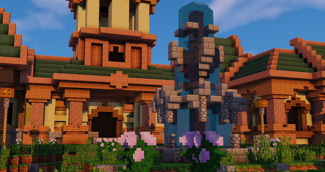 Баннер сервера DiamondWorld