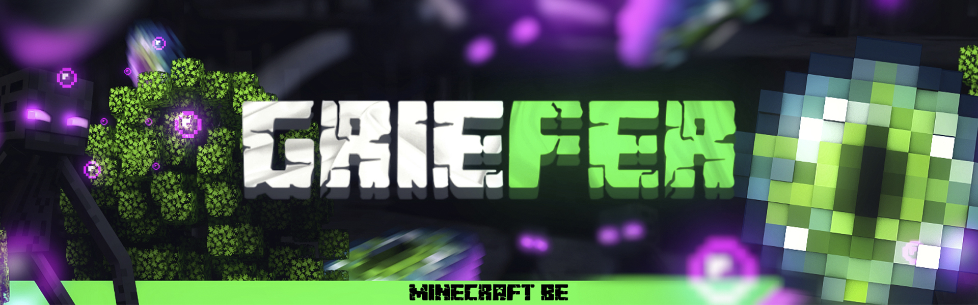 Баннер сервера GrieFer