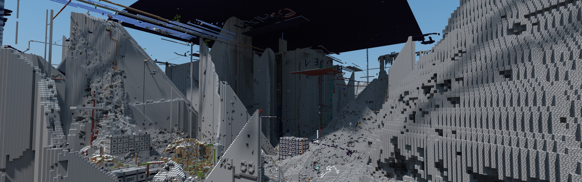 Баннер сервера new places