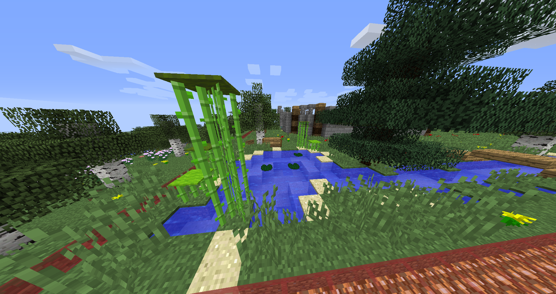 Баннер сервера BizzloCraft