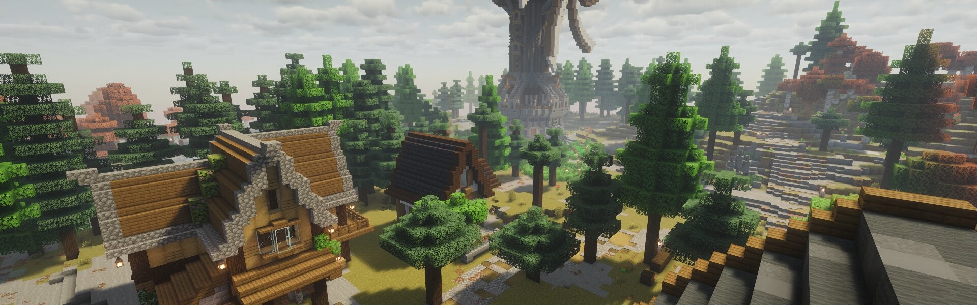 Баннер сервера Mythic Realm