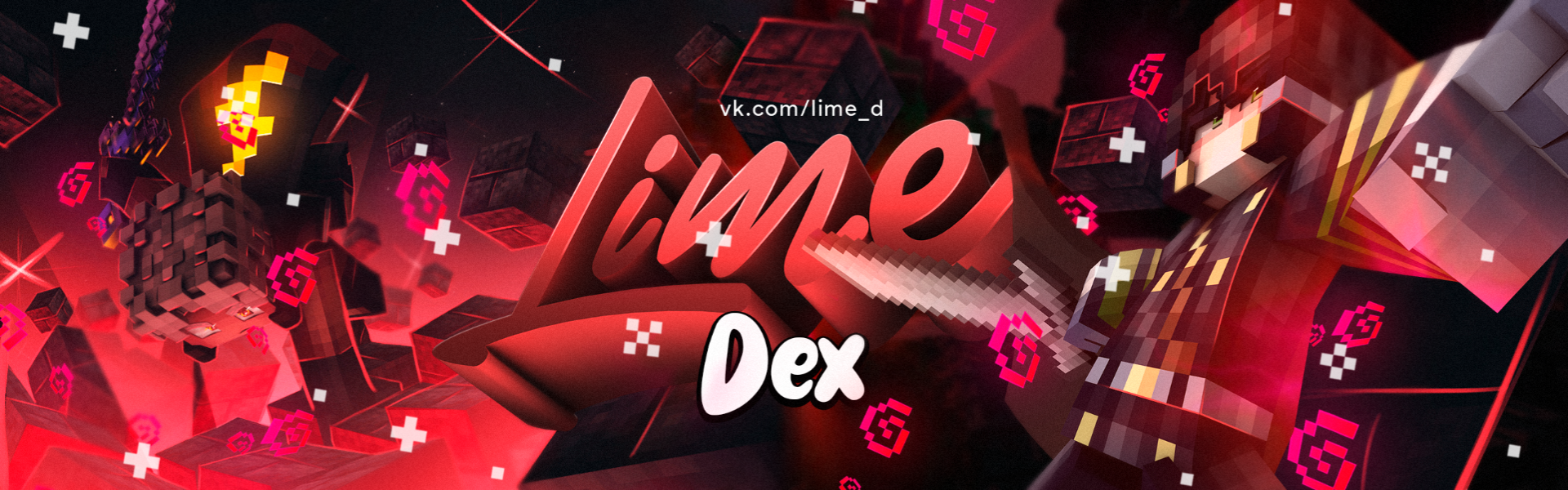 Баннер сервера LimeDex BE Grief