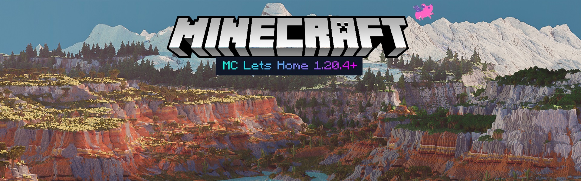 Баннер сервера Let's Home