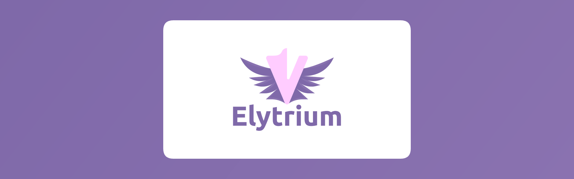 Баннер сервера Elytrium