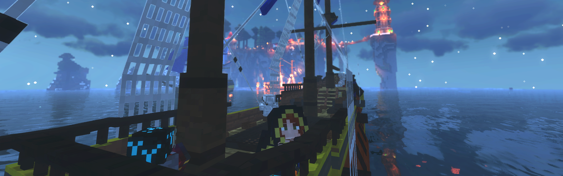 Баннер сервера ElderCraft