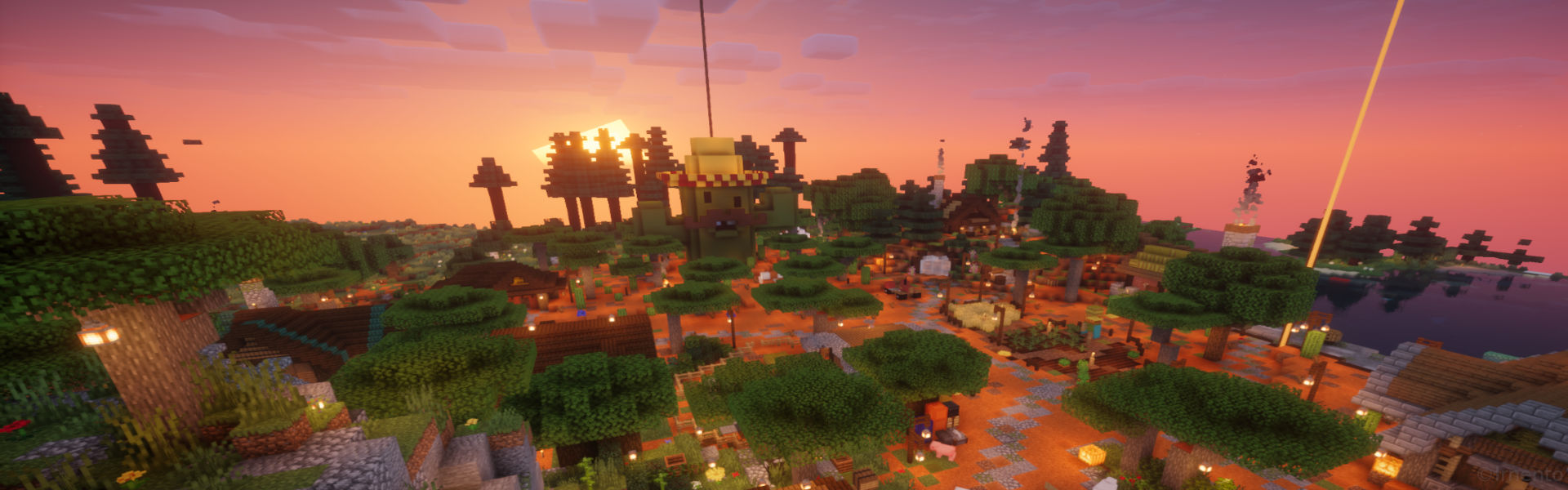 Баннер сервера Irnento