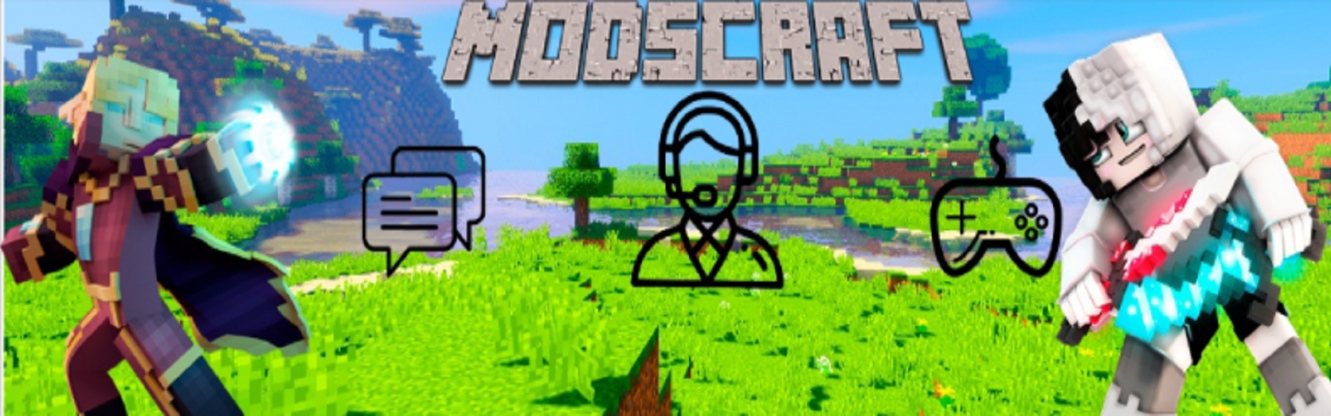 Баннер сервера ModsCraft