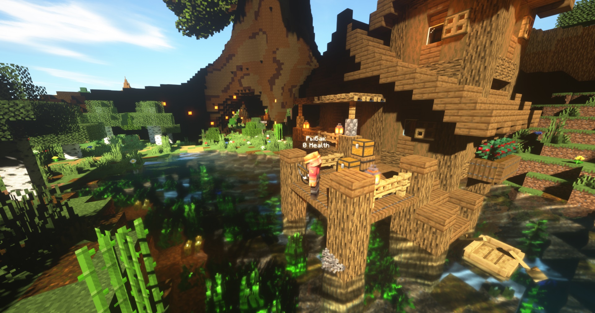 Баннер сервера CetraCraft RPG Гриф Выживание