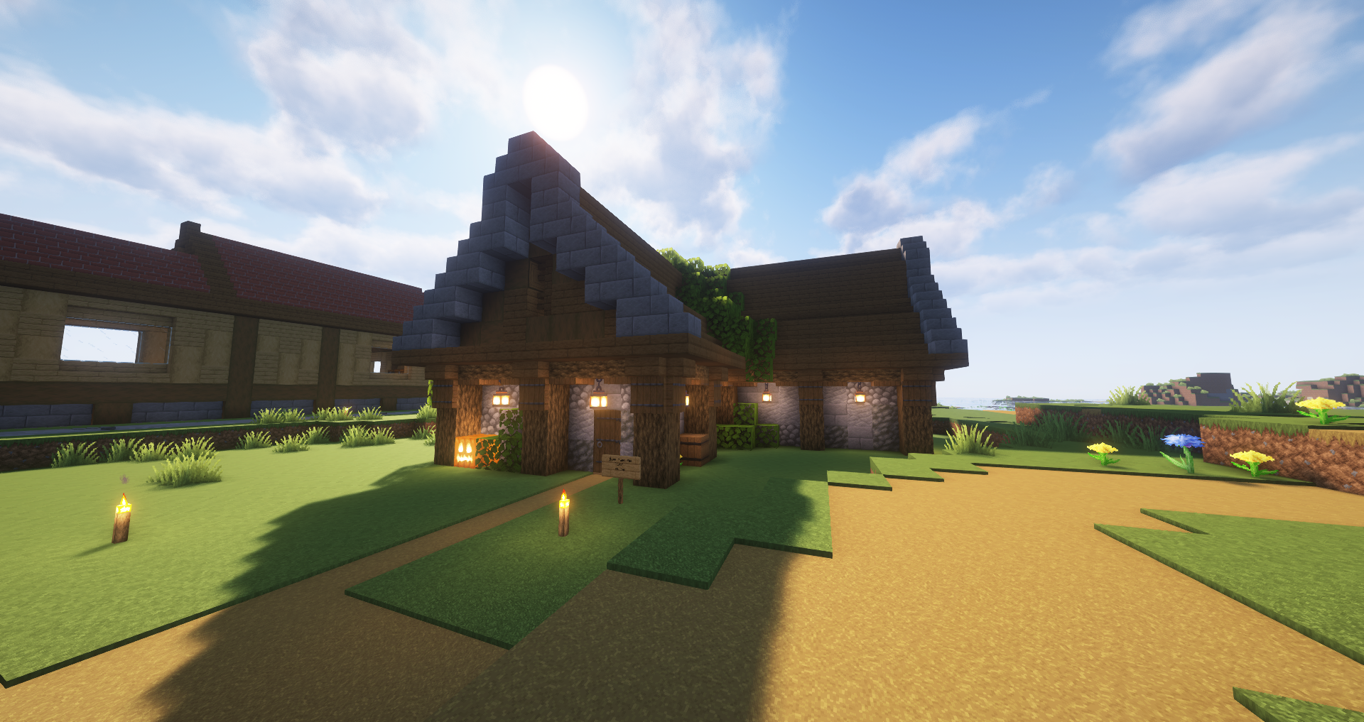 Баннер сервера Vulcano MC