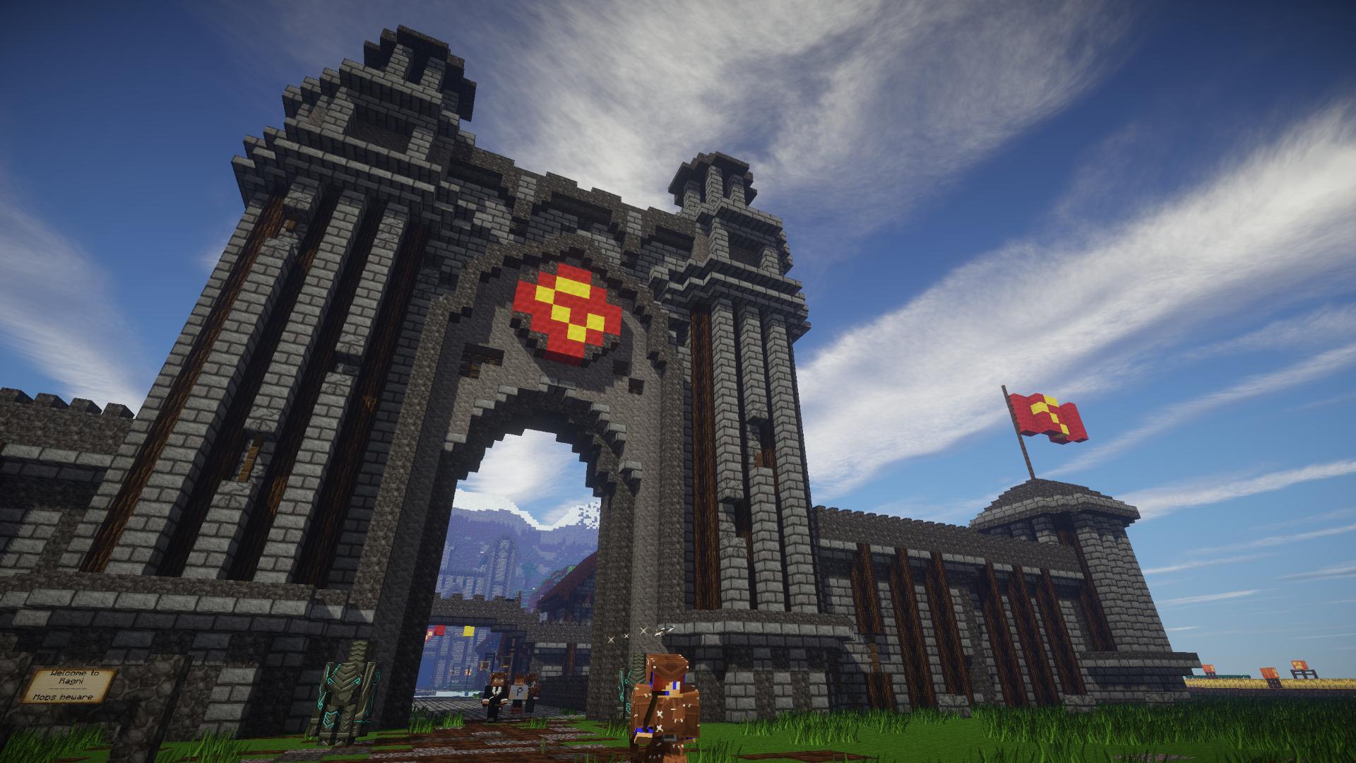 Баннер сервера www.mineblaze.su