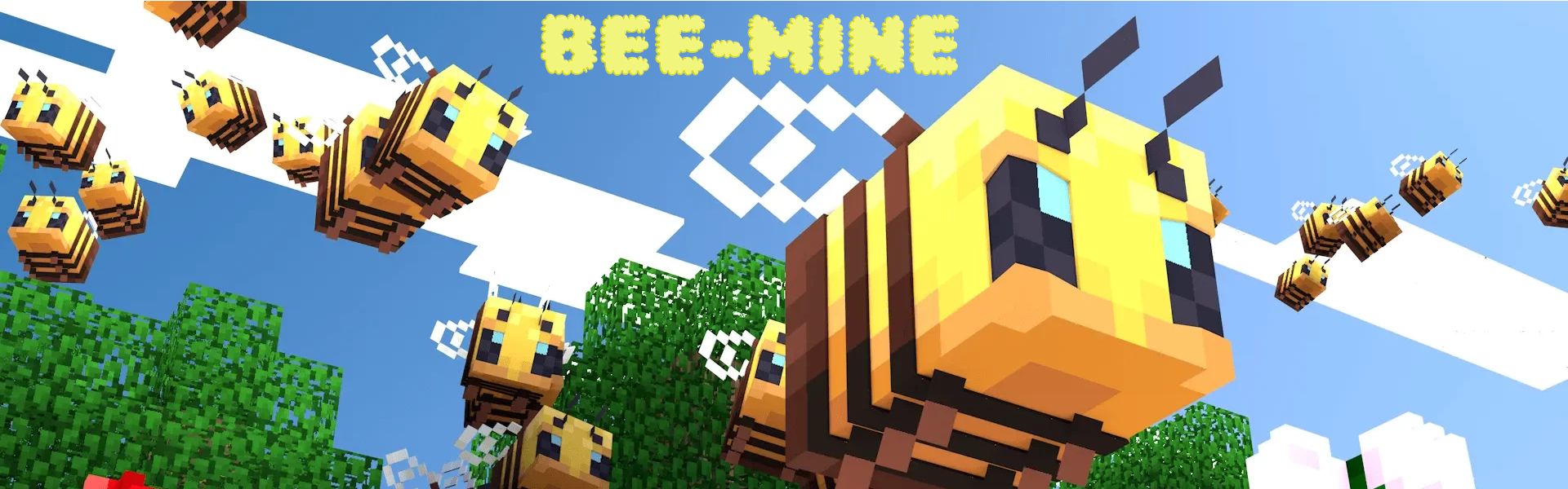 Баннер сервера Bee-Mine