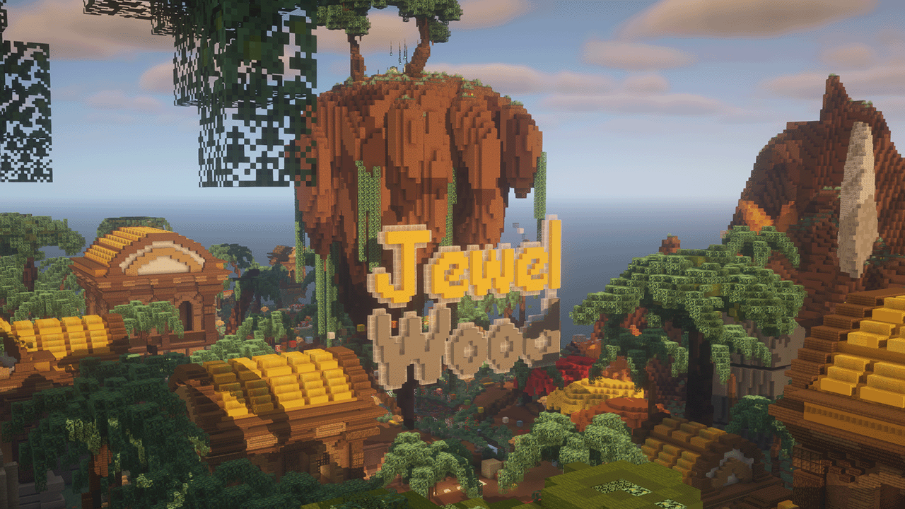 Баннер сервера JewelWood