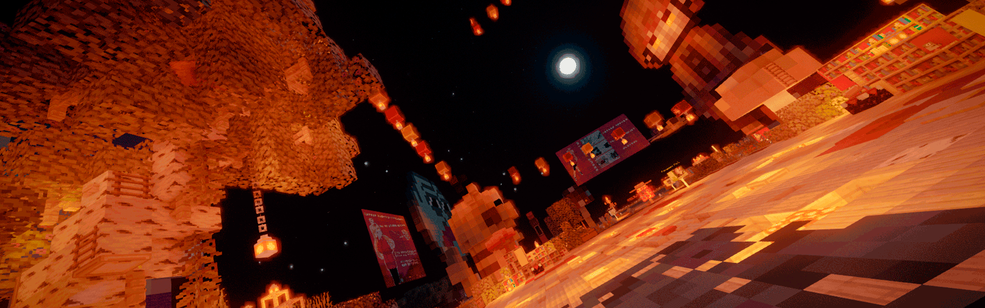 Баннер сервера Stack