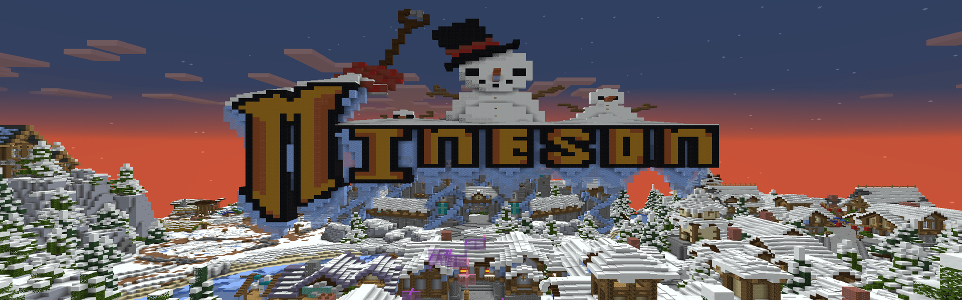 Баннер сервера Mineson | Анархия